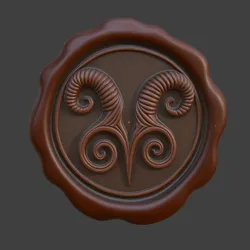 Succubus Letter Seal