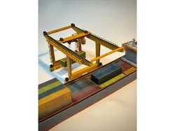 T Gauge 1:450 Harbour Crane / Gantry Crane