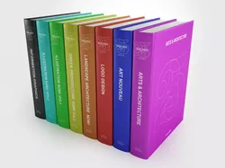 Taschen collection bts book set 3D model