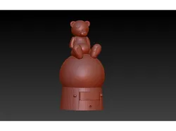Teddy Bear Lamp