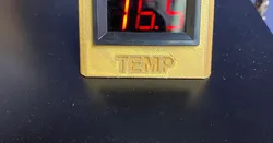 Temperature Meter by Asus1357 | Download free STL model | Printables.com