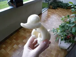 the Duck from Grindhouse Death Proof 3D print model