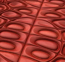 Tileable 3D Relief SB ART2 for CNC 3D print model
