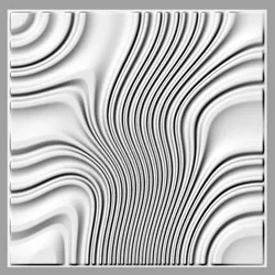 Tileable 3D Relief SB24 for CNC 3D print model