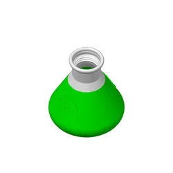 Toxic Flask Container Vase / No Supports