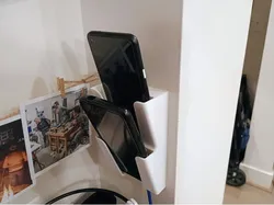 Wall Phone Mount - Double