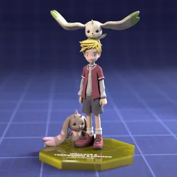 Wallace (Willis) - Digimon 02 G.E.M