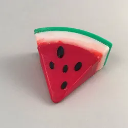WATERMELON PILL BOX 3D print model