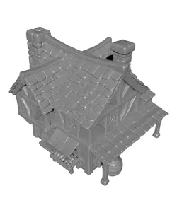 FREE Props Bakery – Fantasy Miniatures (32mm STL for Tabletop RPG)