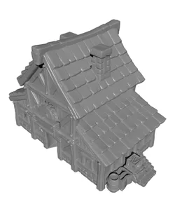 FREE Props Carpenter – Fantasy Miniatures (32mm STL for Tabletop RPG)