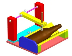 Glass bottle cutter