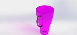 glass cup
