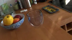 Glass for hot coffe