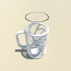 glass holder 2 Подстаканник
