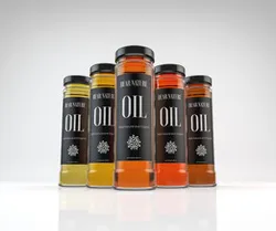 Glass Jar | Olive Bottle | Oil Bottle