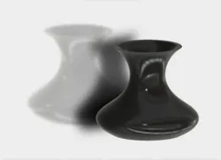 GLASS POT