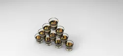 glass stack