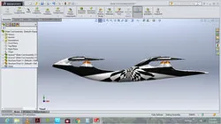 Glider Cod (Gliding Quad-copter)