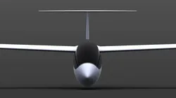 Glider Template for Fat Men.