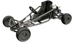 Go Kart Arachnid