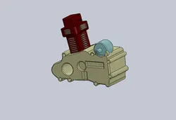 go kart engine