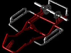 Go Kart Frame & Rear Axel