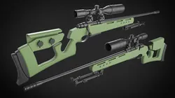 GOL Magnum - Sniper - Batelfield Bad Company 2