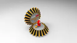 Golden gear 2014 - Bevel Gear trophy