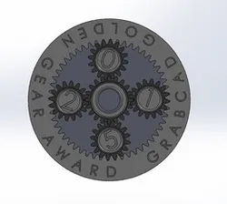 Golden Gear Planetary gears