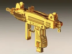 Golden UZI