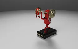 GoldenGearPowerlifter