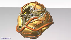 MINOTON HEART - Sinbad and the Eye of the Tiger 3D print model