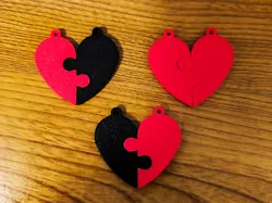 Puzzle heart - Free 3D Print Model