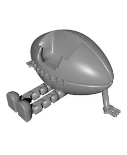 rugby_ball_phone_holder.stl