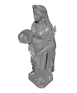 Saint Agatha Sculpture