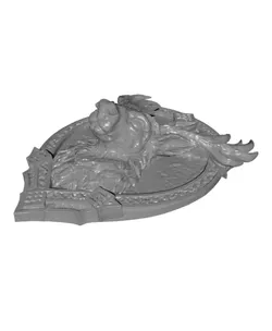 Stag Wall Plaque