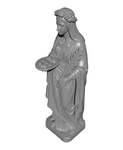 Statue of Saint Lucy Holding