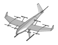 Wingcopter 198 model
