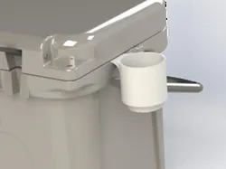 Yeti Cooler - Can/Bottle Holder Attachment
