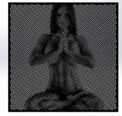 Yoga perforated