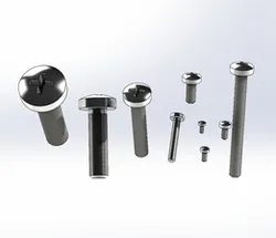 YSB Yıldız Silindir Başlı Metrik Vida DIN 7985 Cross recessed raised cheese head screws