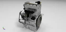 YT40 3 Cylinder Diesel Engine