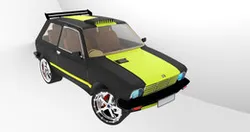 yugo 45 / maruti 800 project