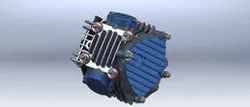 YX160 Head assembly