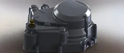 YX160 Right side case