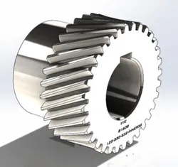 YYC 125-220-232 PINION MODULE 2