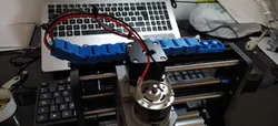 Z axis cable trunking