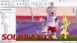 Zabivaka World Cup 2018 Mascot