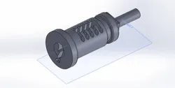 ZAMAK KİLİT PARÇASI