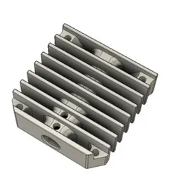 ZAV heatsink | Радиатор ZAV